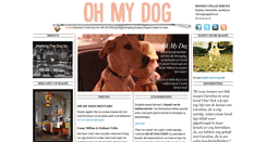 Desktop Screenshot of ohmydogwalks.nl